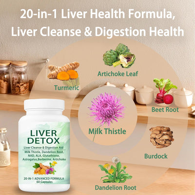 Liver Detox (Binder)
