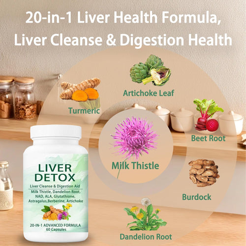 Liver Detox (Binder)