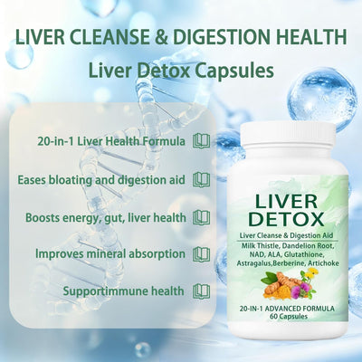 Liver Detox (Binder)