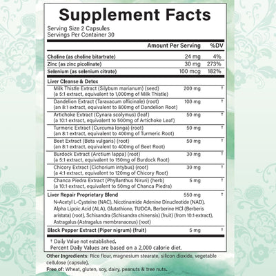 Liver Detox (Binder)
