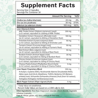 Liver Detox (Binder)
