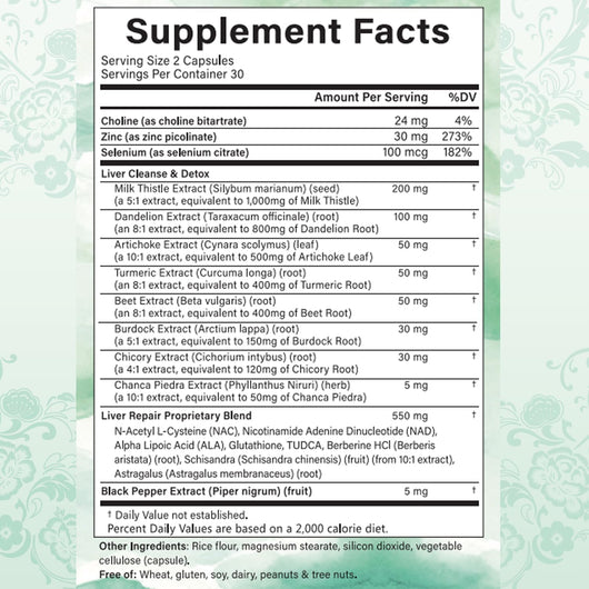 Liver Detox (Binder)