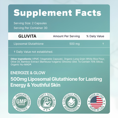 Liposomal Glutathione Capsules
